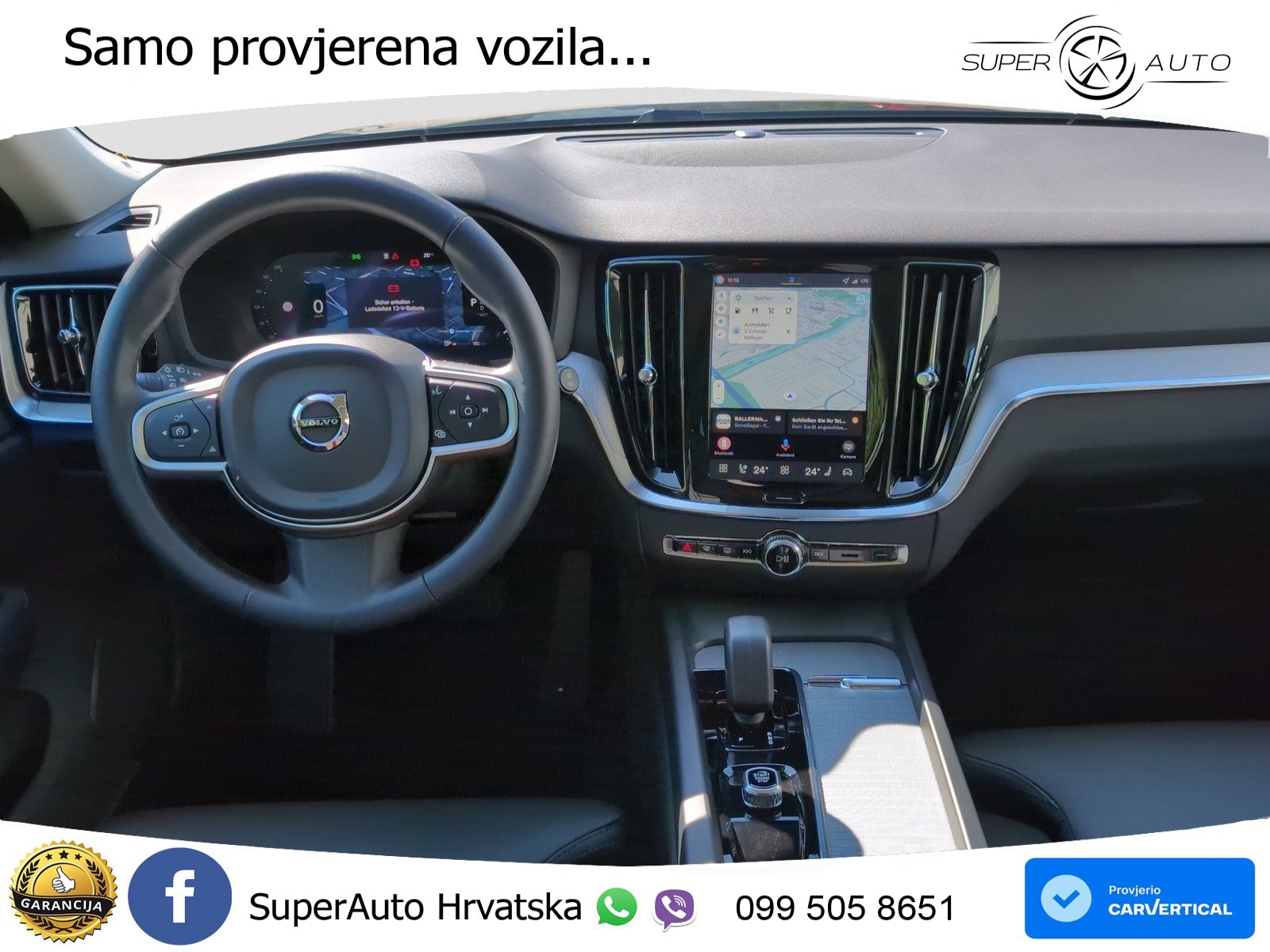 Volvo V60 2.0 B4 Benzin DCT LED+GR SJED+ACC