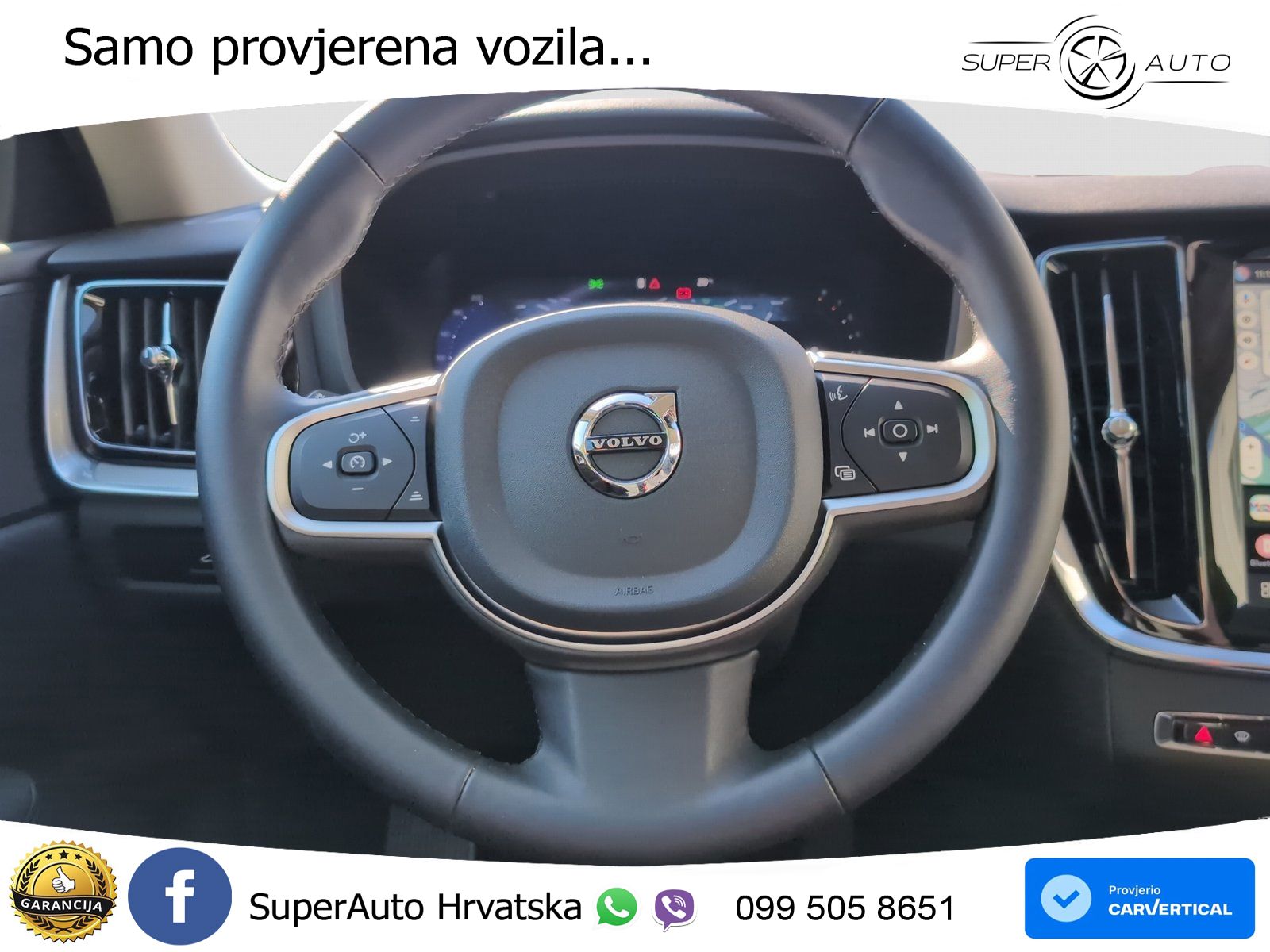 Volvo V60 2.0 B4 Benzin DCT LED+GR SJED+ACC