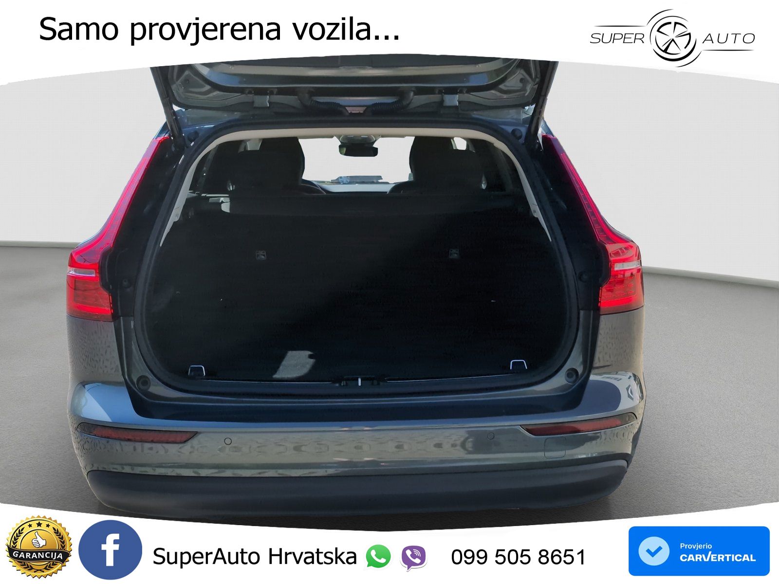Volvo V60 2.0 B4 Benzin DCT LED+GR SJED+ACC