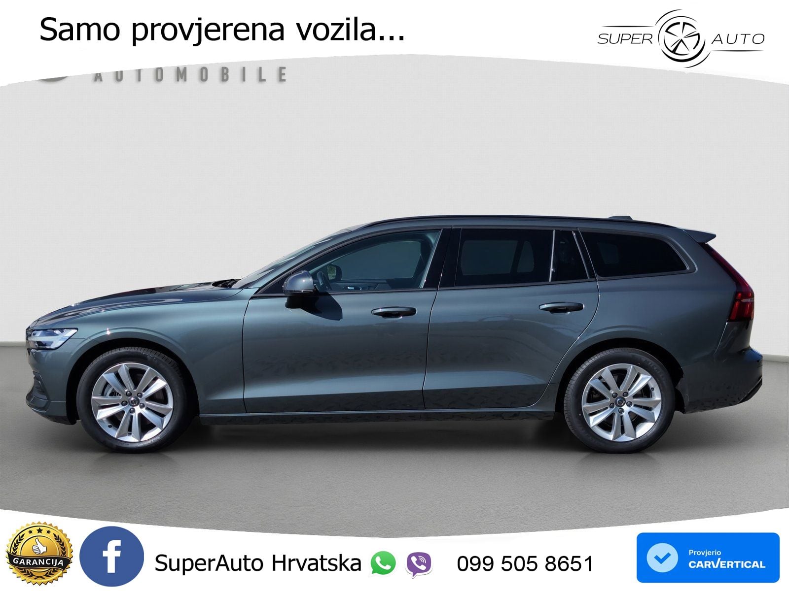 Volvo V60 2.0 B4 Benzin DCT LED+GR SJED+ACC