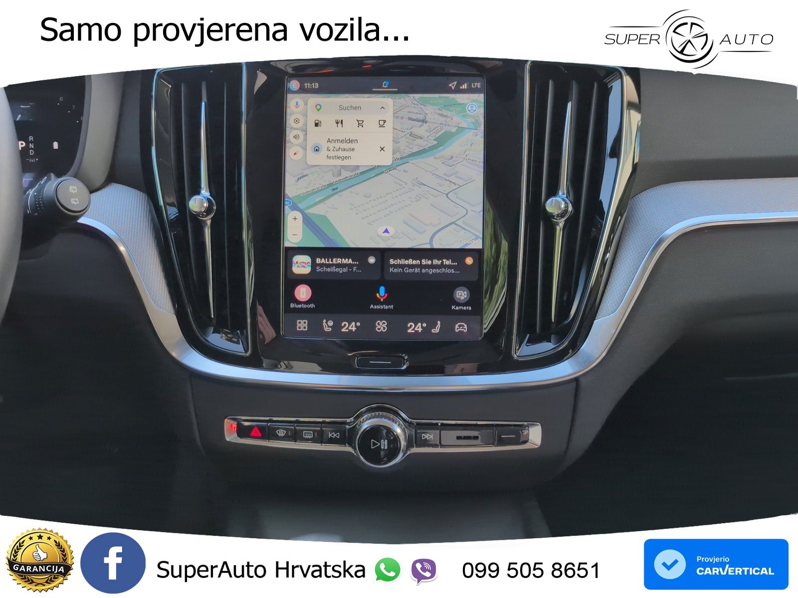 Volvo V60 2.0 B4 Benzin DCT LED+GR SJED+ACC