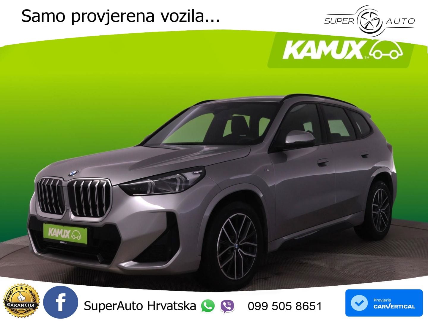 BMW X1 18i (136 KS) sDrive Steptronic M Sport