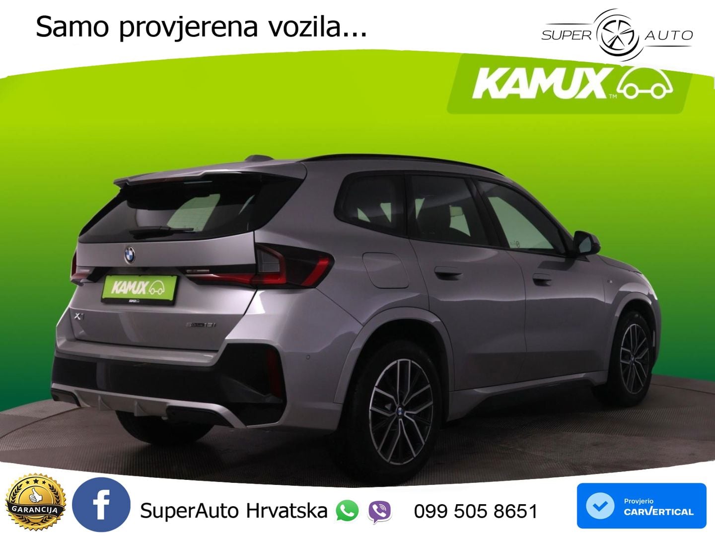 BMW X1 18i (136 KS) sDrive Steptronic M Sport