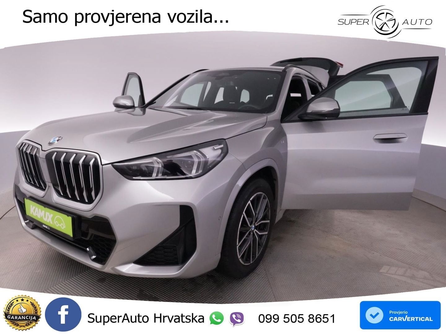 BMW X1 18i (136 KS) sDrive Steptronic M Sport