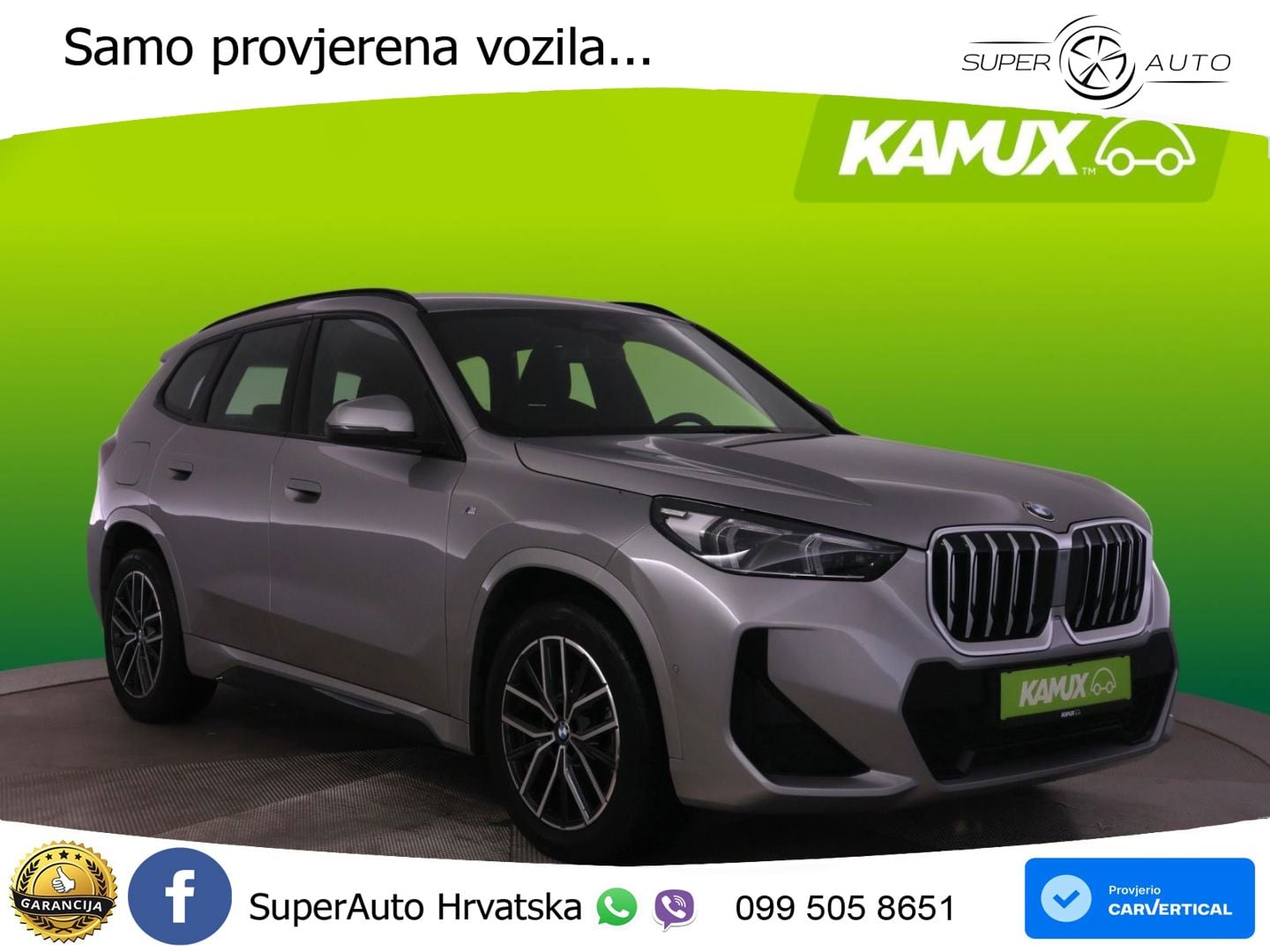 BMW X1 18i (136 KS) sDrive Steptronic M Sport