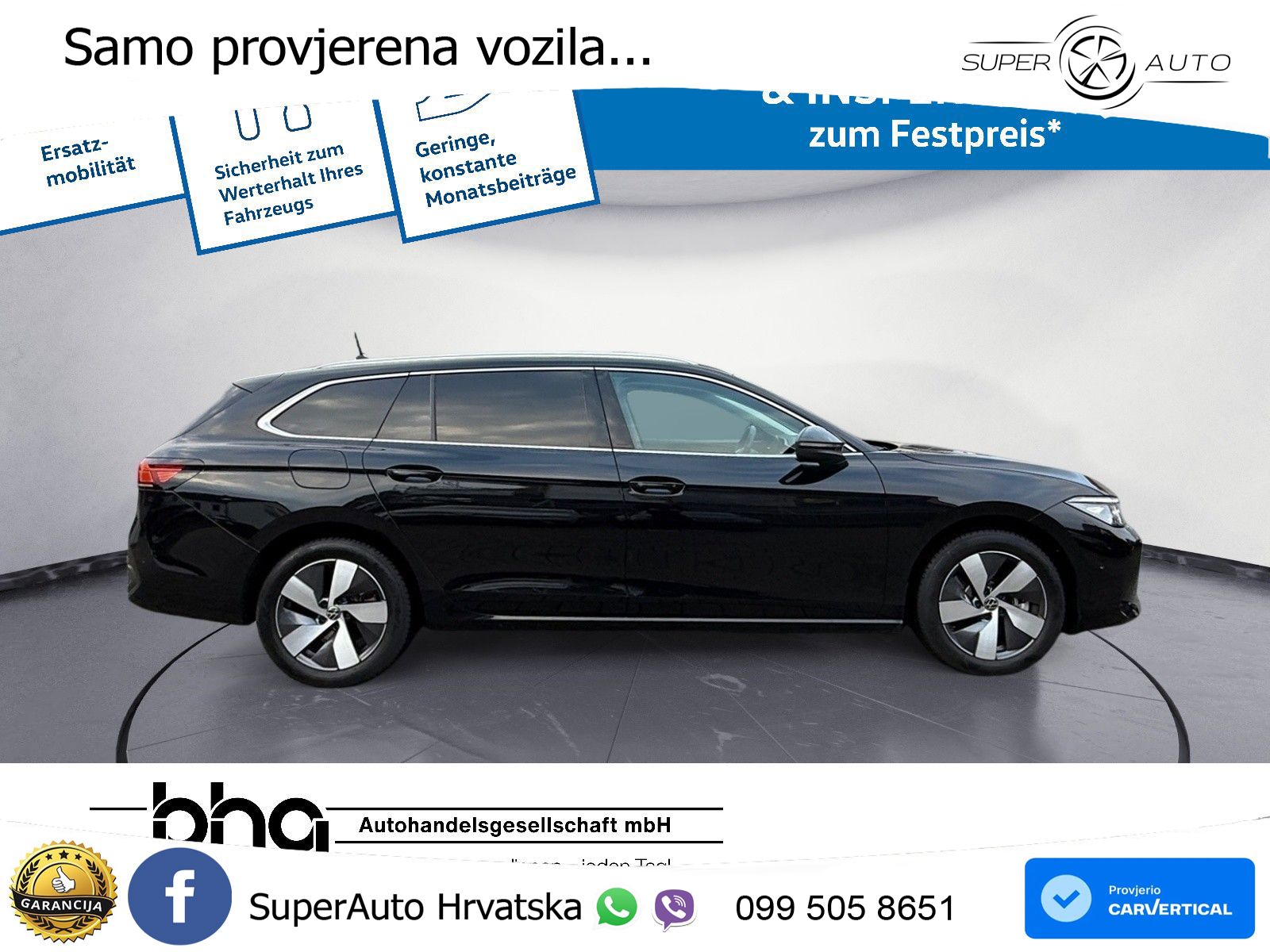 Volkswagen Passat Variant 1.5 TSI (204 KS) eHybrid DSG Business LED+GR SJED+ACC