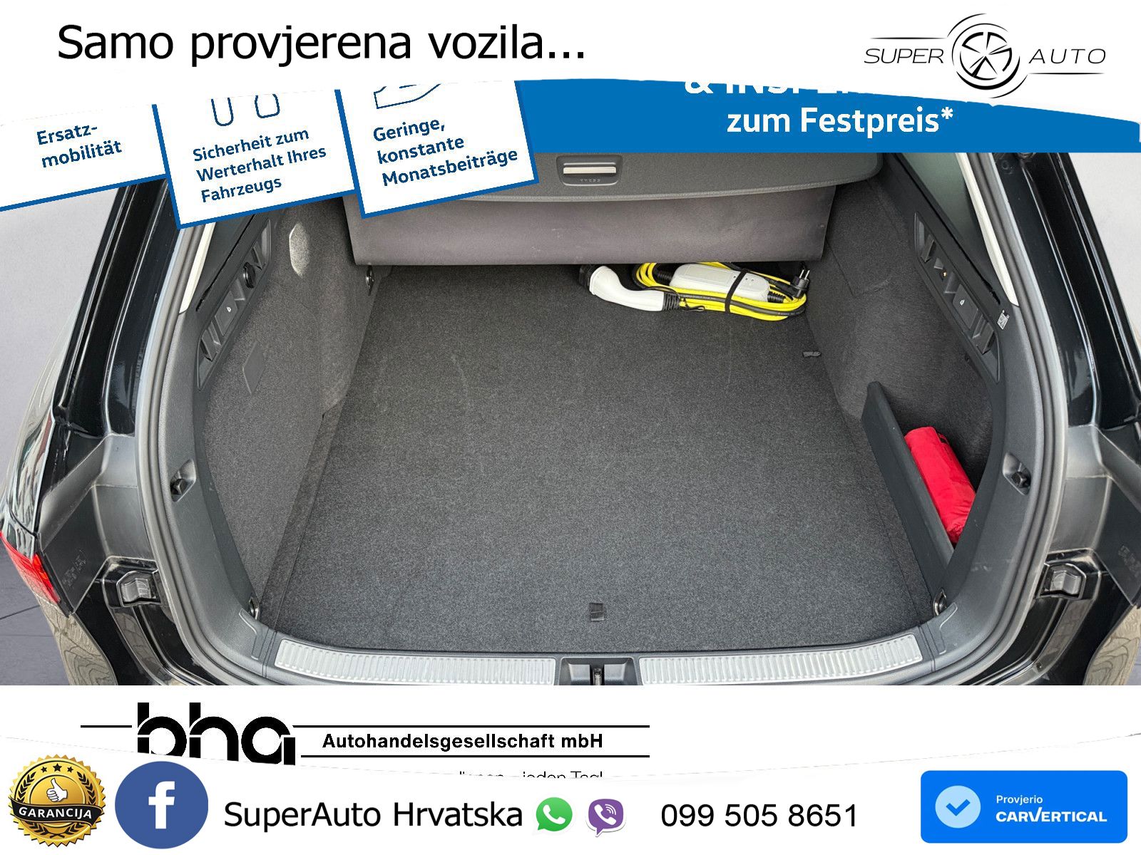 Volkswagen Passat Variant 1.5 TSI (204 KS) eHybrid DSG Business LED+GR SJED+ACC