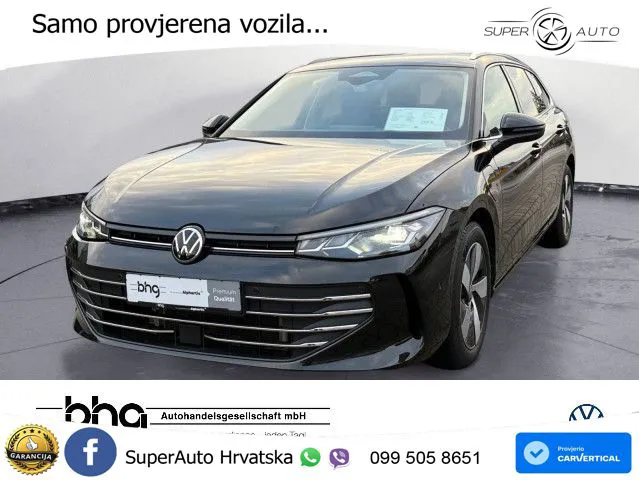 Volkswagen Passat Variant 1.5 TSI (204 KS) eHybrid DSG Business LED+GR SJED+ACC