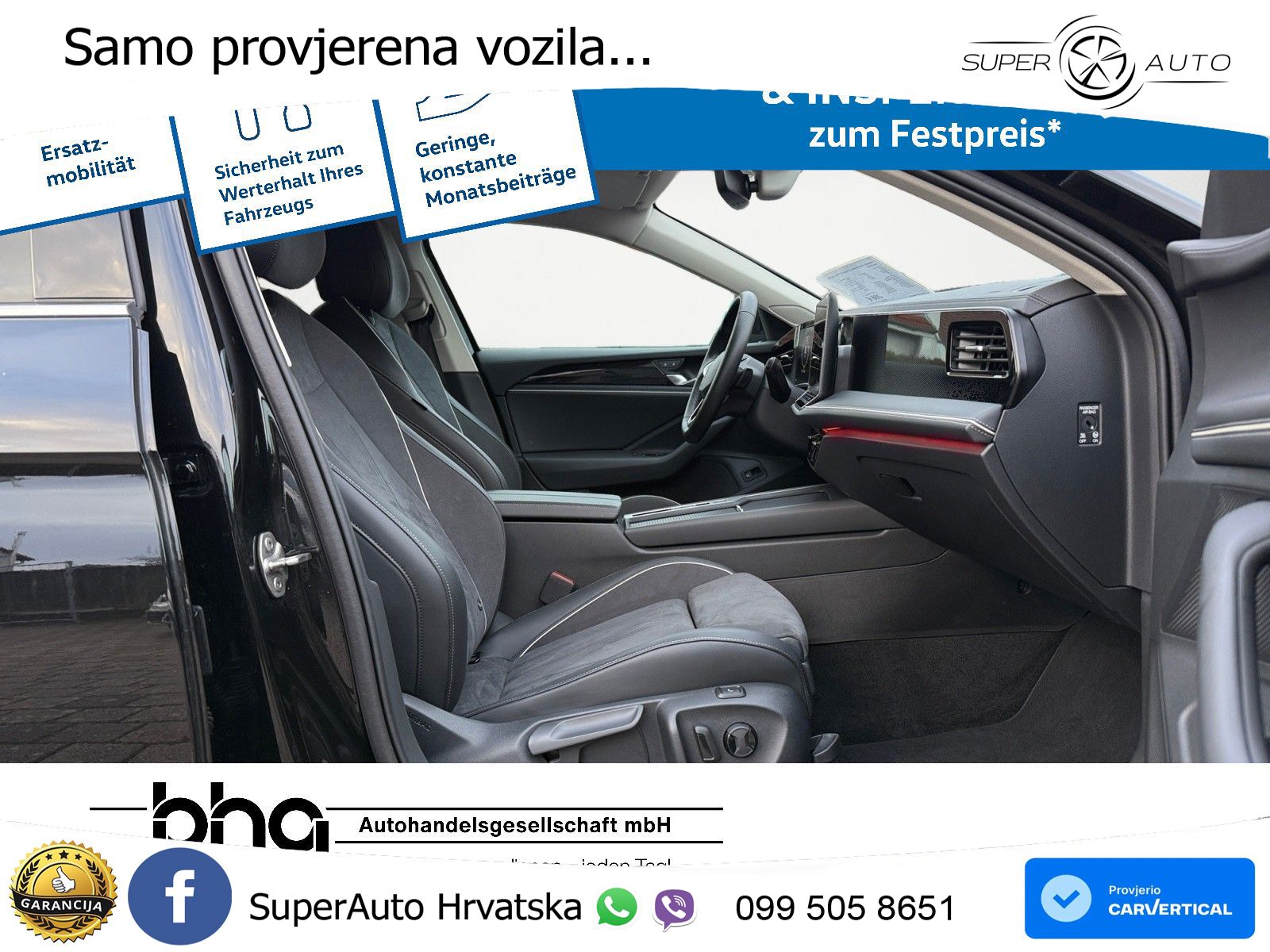Volkswagen Passat Variant 1.5 TSI (204 KS) eHybrid DSG Business LED+GR SJED+ACC