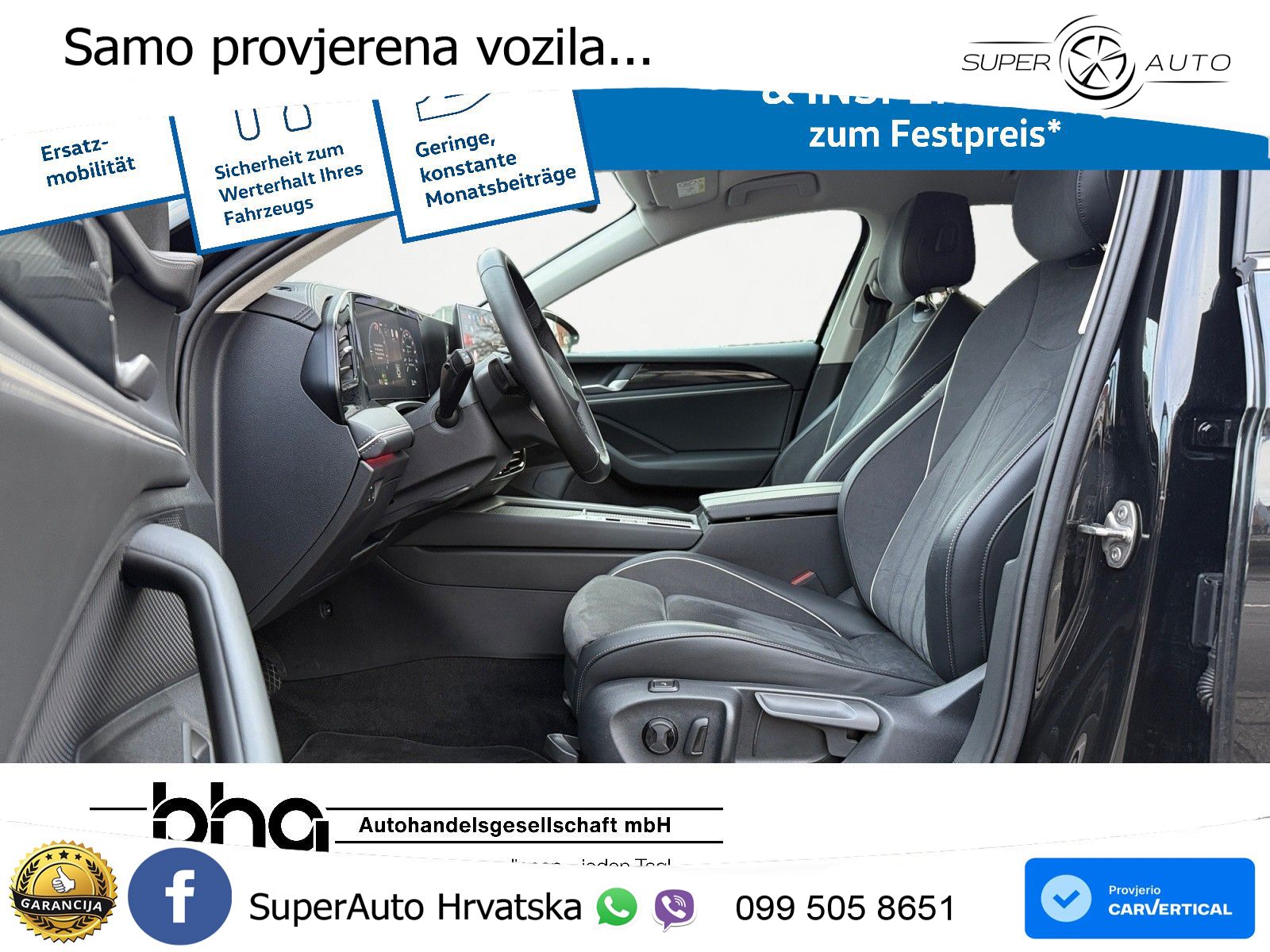 Volkswagen Passat Variant 1.5 TSI (204 KS) eHybrid DSG Business LED+GR SJED+ACC
