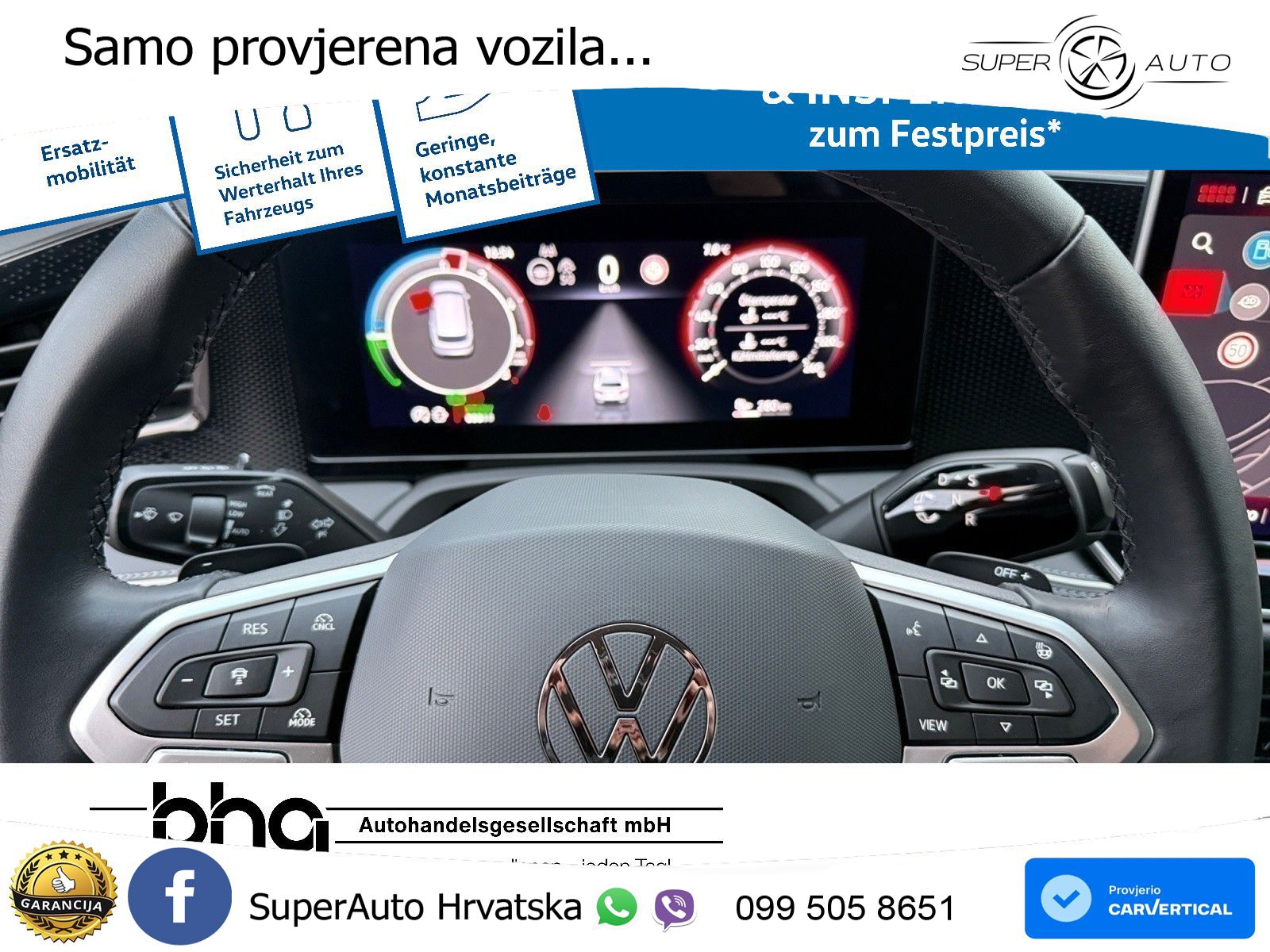Volkswagen Passat Variant 1.5 TSI (204 KS) eHybrid DSG Business LED+GR SJED+ACC
