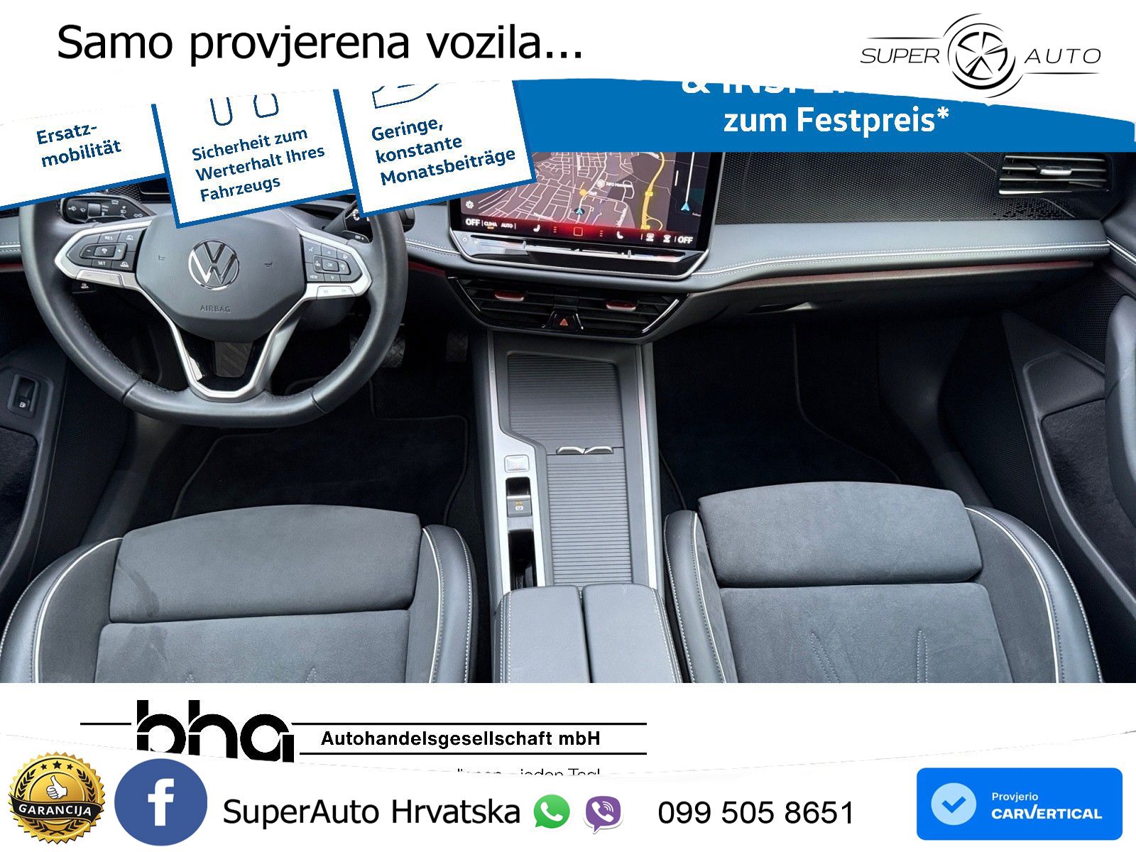 Volkswagen Passat Variant 1.5 TSI (204 KS) eHybrid DSG Business LED+GR SJED+ACC