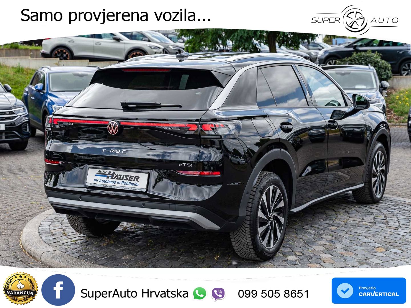 Volkswagen T-Roc II 1.5 eTSI (150 KS)  DSG LED+GR SJED+ACC