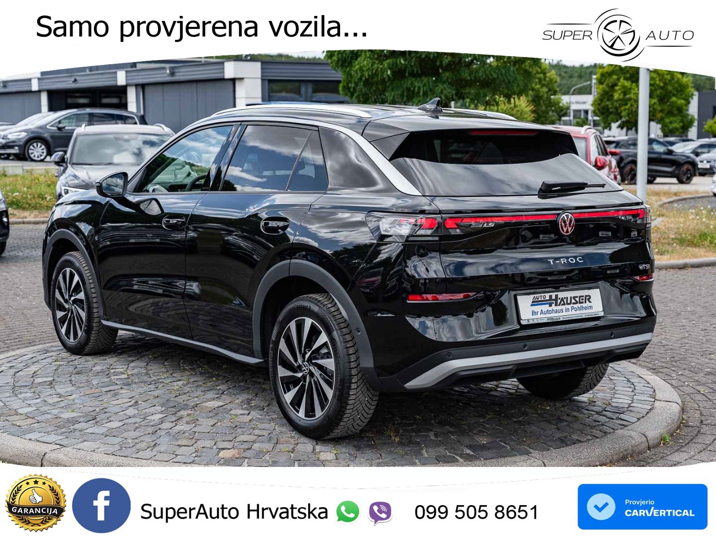 Volkswagen T-Roc II 1.5 eTSI (150 KS)  DSG LED+GR SJED+ACC