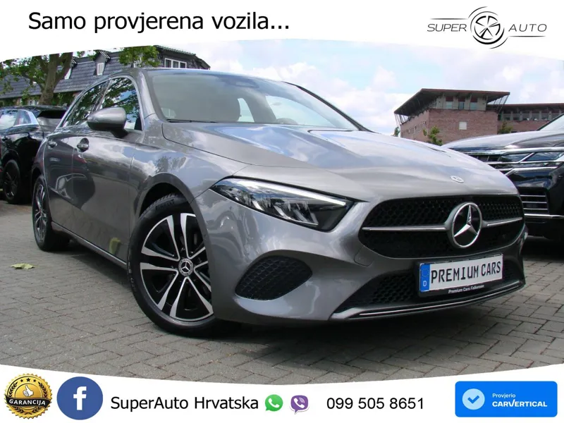 Mercedes-Benz A 200d 8G-DCT LED+GR SJED+ACC