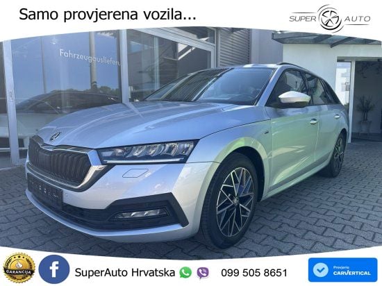 Škoda Octavia Combi 2.0 TDI (150 KS) LED+GR SJED+ACC