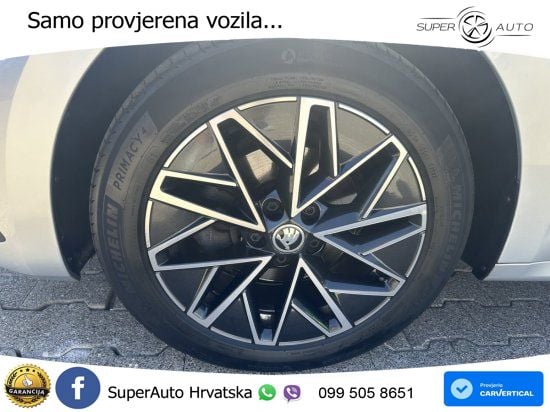Škoda Octavia Combi 2.0 TDI (150 KS) LED+GR SJED+ACC