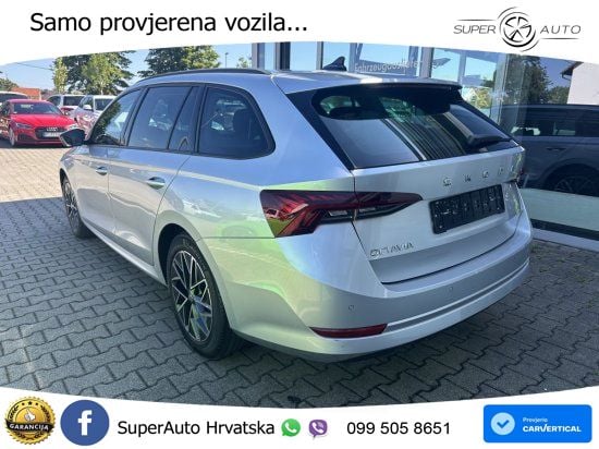 Škoda Octavia Combi 2.0 TDI (150 KS) LED+GR SJED+ACC