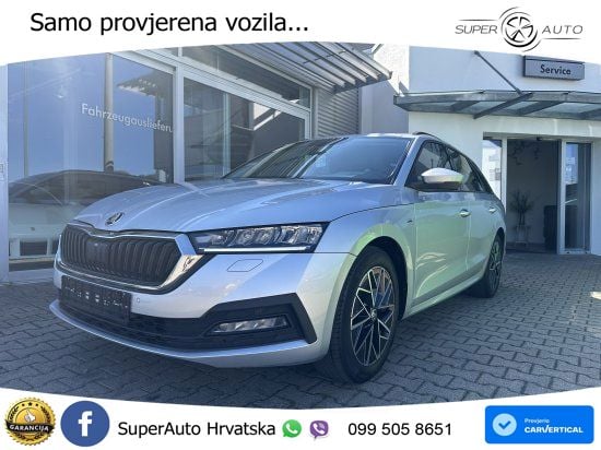 Škoda Octavia Combi 2.0 TDI (150 KS) LED+GR SJED+ACC