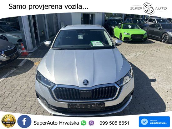 Škoda Octavia Combi 2.0 TDI (150 KS) LED+GR SJED+ACC