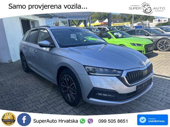 Škoda Octavia Combi 2.0 TDI (150 KS) LED+GR SJED+ACC