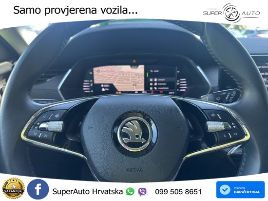 Škoda Octavia Combi 2.0 TDI (150 KS) LED+GR SJED+ACC