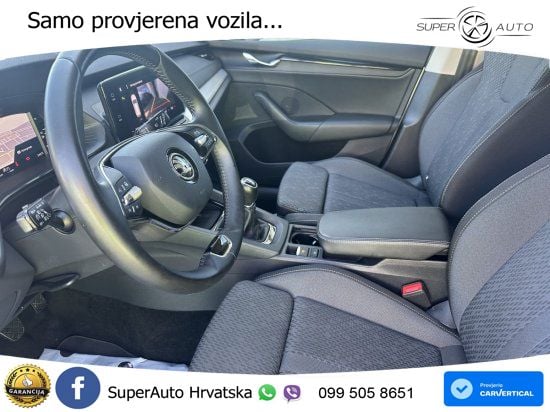 Škoda Octavia Combi 2.0 TDI (150 KS) LED+GR SJED+ACC