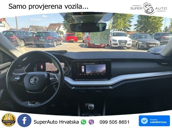 Škoda Octavia Combi 2.0 TDI (150 KS) LED+GR SJED+ACC