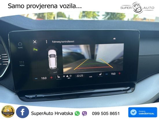 Škoda Octavia Combi 2.0 TDI (150 KS) LED+GR SJED+ACC