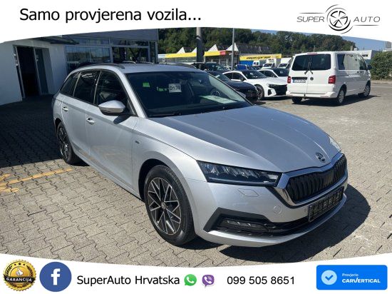 Škoda Octavia Combi 2.0 TDI (150 KS) LED+GR SJED+ACC
