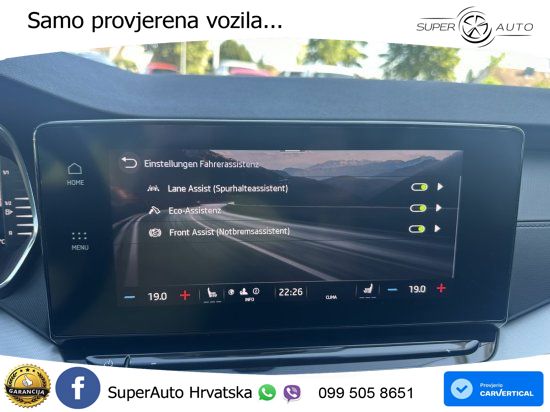 Škoda Octavia Combi 2.0 TDI (150 KS) LED+GR SJED+ACC