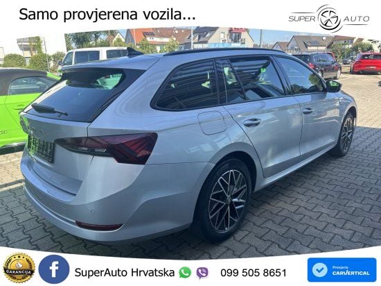 Škoda Octavia Combi 2.0 TDI (150 KS) LED+GR SJED+ACC