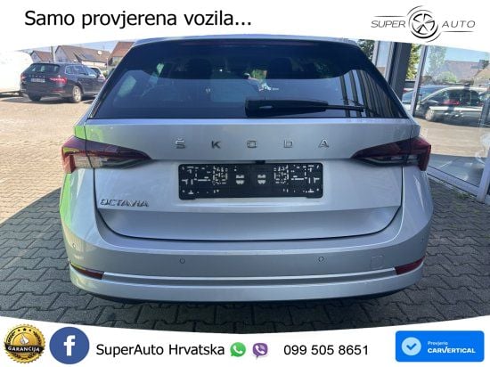 Škoda Octavia Combi 2.0 TDI (150 KS) LED+GR SJED+ACC