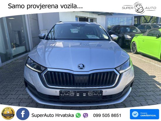 Škoda Octavia Combi 2.0 TDI (150 KS) LED+GR SJED+ACC