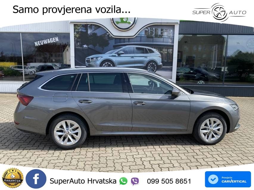 Škoda Octavia Combi 2.0 TDI (150 KS) DSG LED+GR SJED+ACC