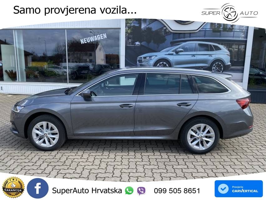 Škoda Octavia Combi 2.0 TDI (150 KS) DSG LED+GR SJED+ACC