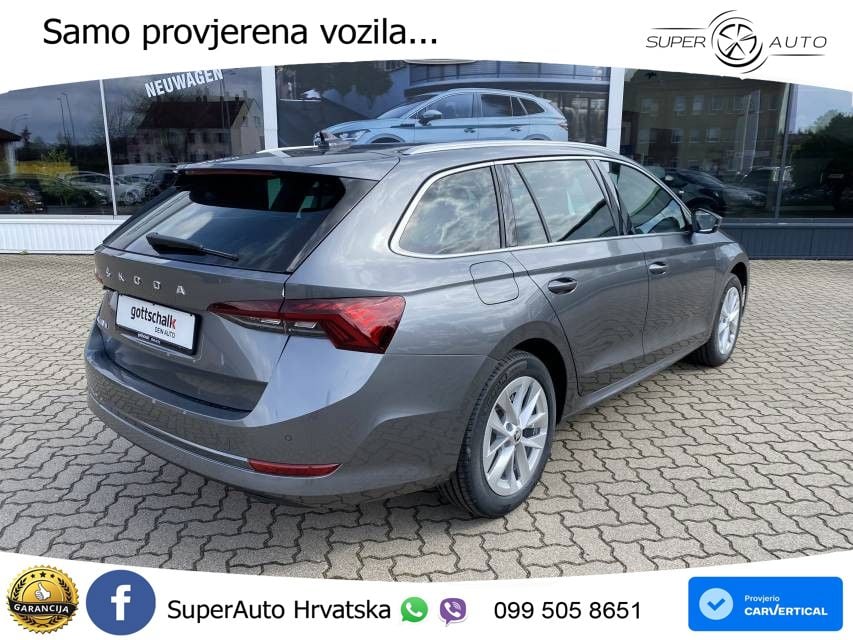 Škoda Octavia Combi 2.0 TDI (150 KS) DSG LED+GR SJED+ACC
