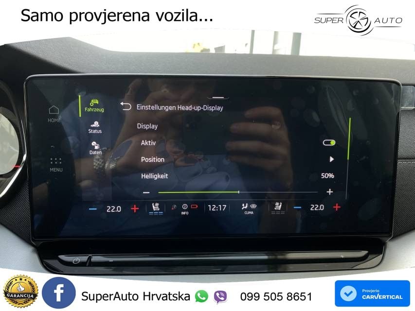 Škoda Octavia Combi 2.0 TDI (150 KS) DSG LED+GR SJED+ACC