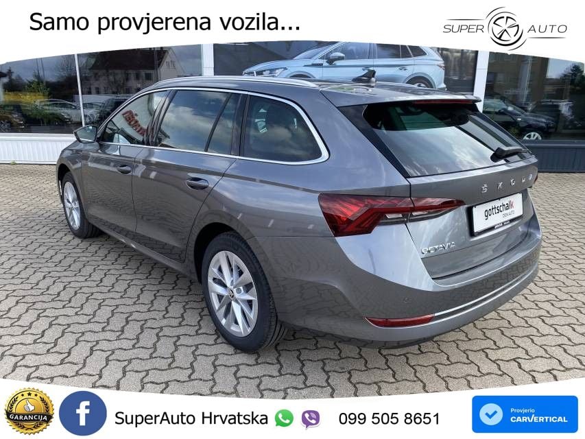 Škoda Octavia Combi 2.0 TDI (150 KS) DSG LED+GR SJED+ACC