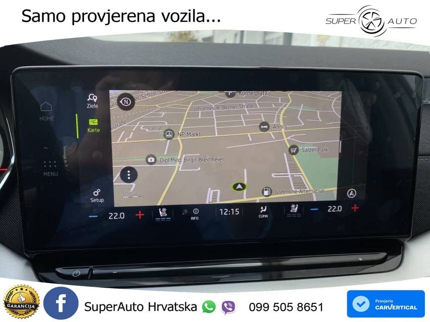 Škoda Octavia Combi 2.0 TDI (150 KS) DSG LED+GR SJED+ACC