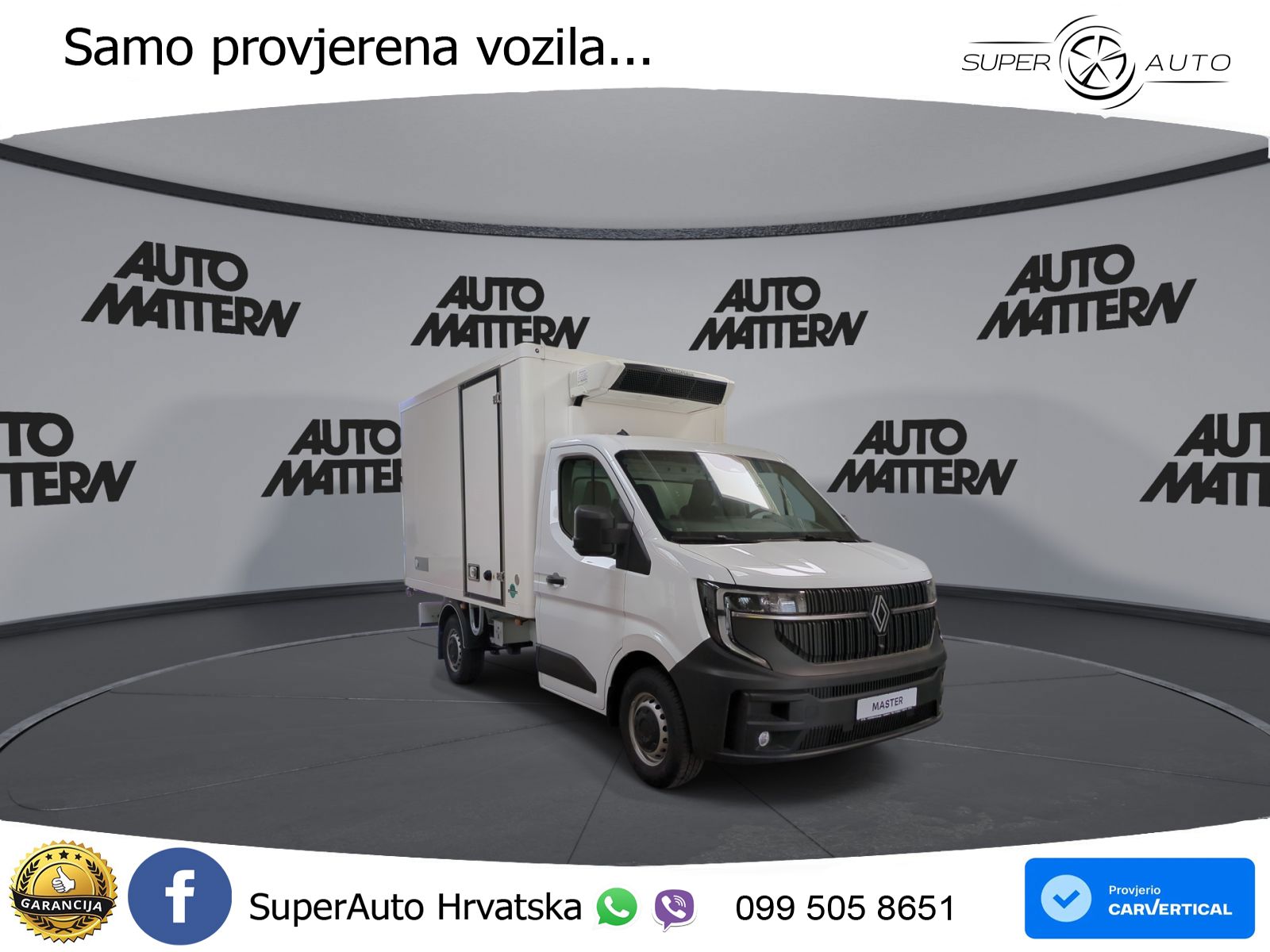 Renault Master Tiefkühlkoffer dci 150 ThermoKing 150 KS