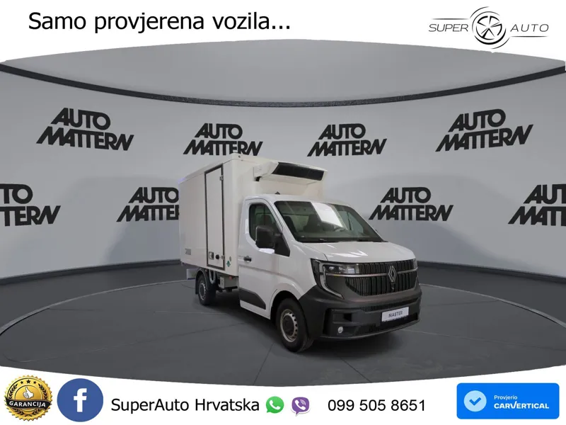 Renault Master Tiefkühlkoffer dci 150 ThermoKing 150 KS