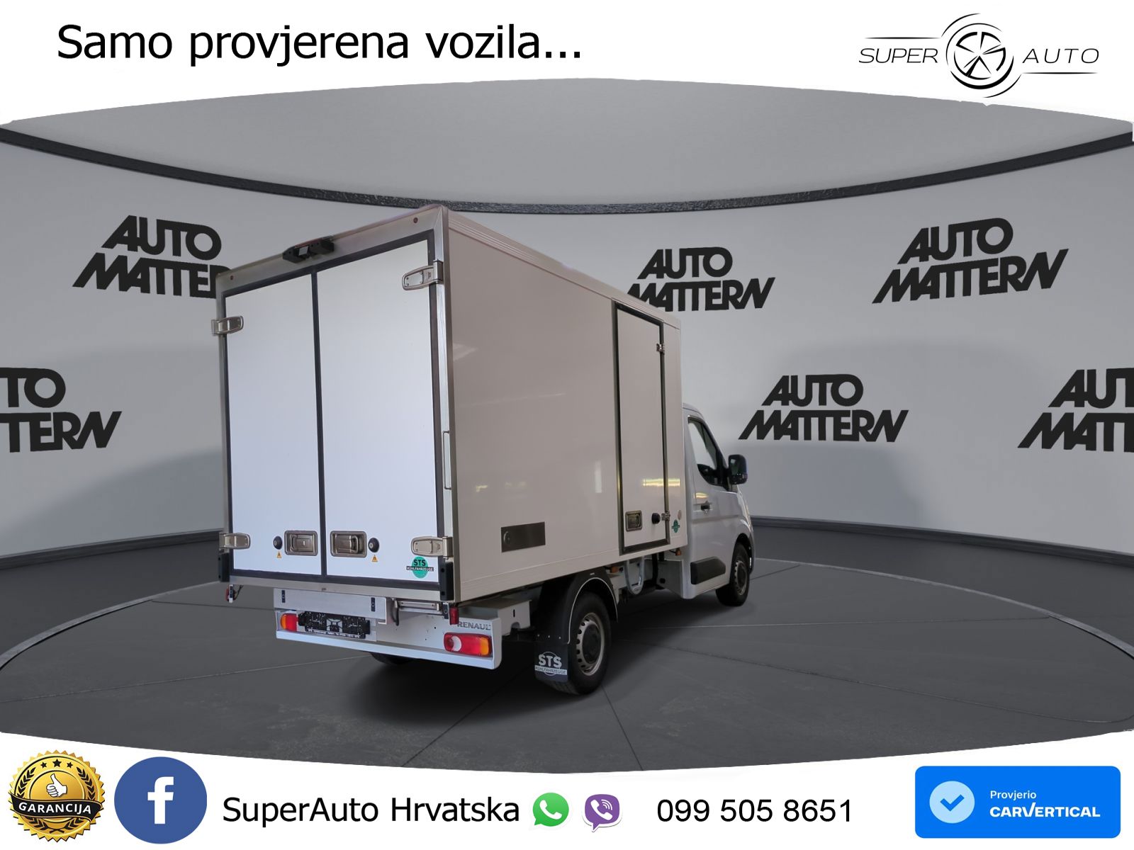 Renault Master Tiefkühlkoffer dci 150 ThermoKing 150 KS