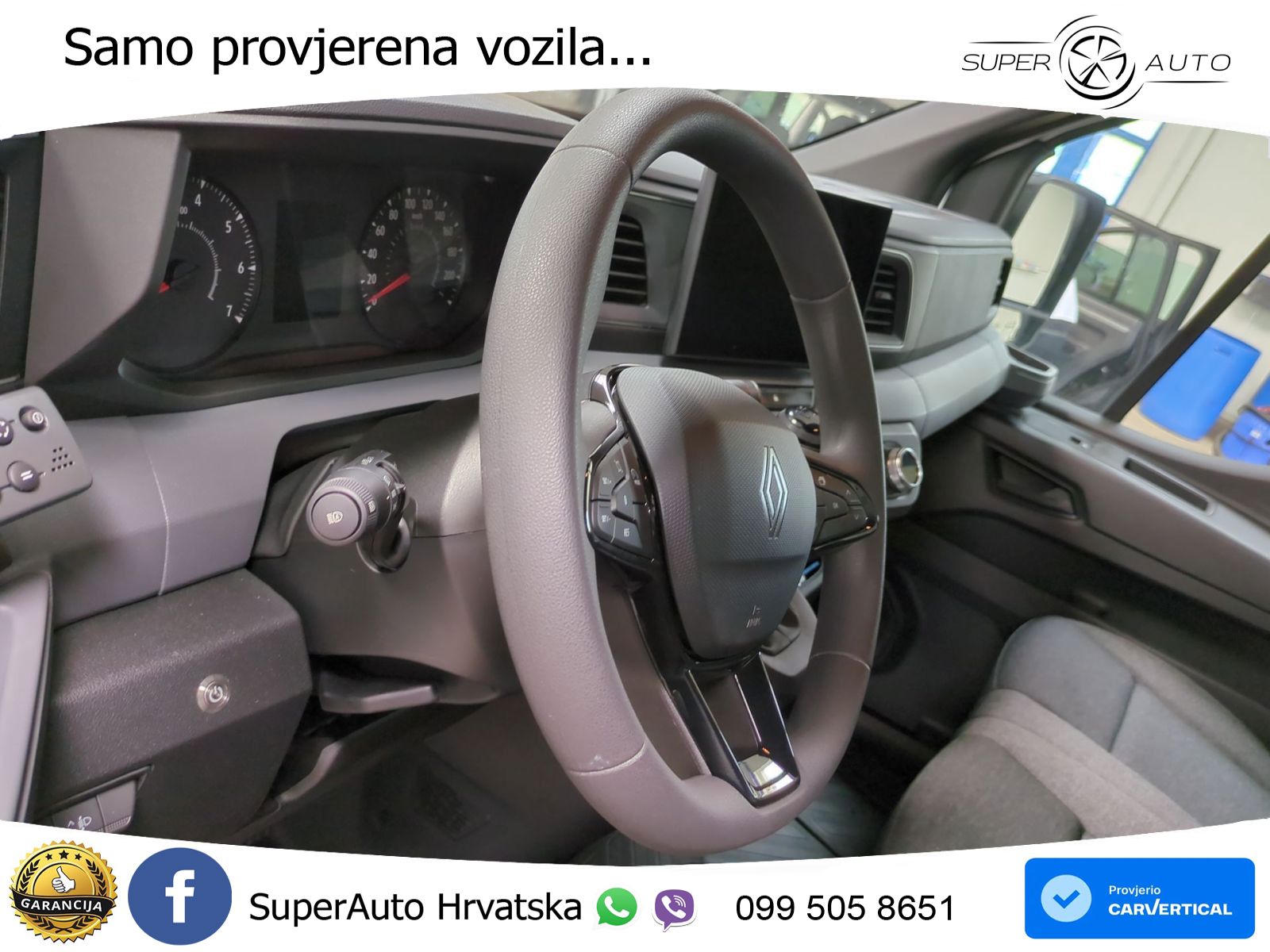 Renault Master Tiefkühlkoffer dci 150 ThermoKing 150 KS