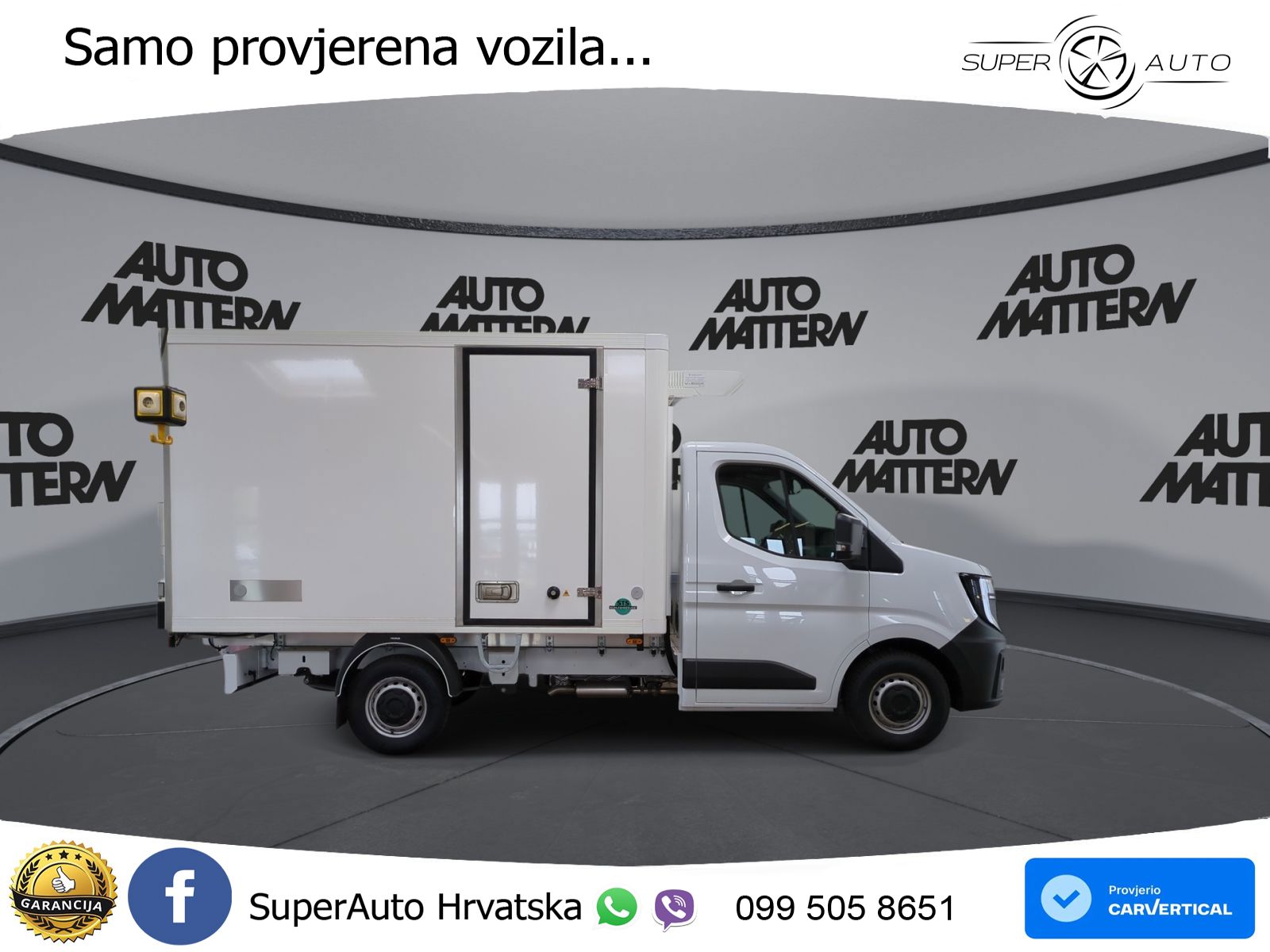 Renault Master Tiefkühlkoffer dci 150 ThermoKing 150 KS