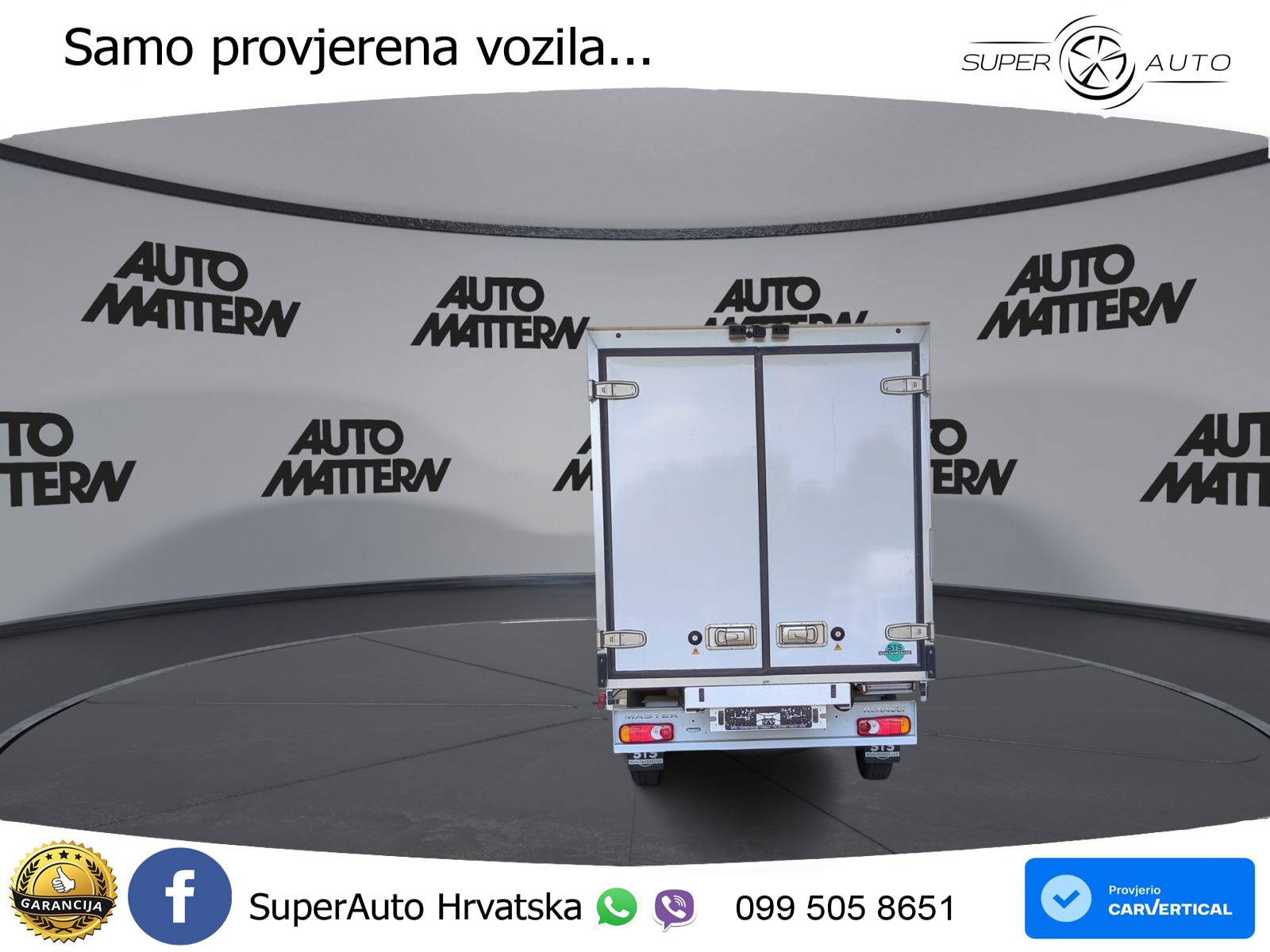 Renault Master Tiefkühlkoffer dci 150 ThermoKing 150 KS