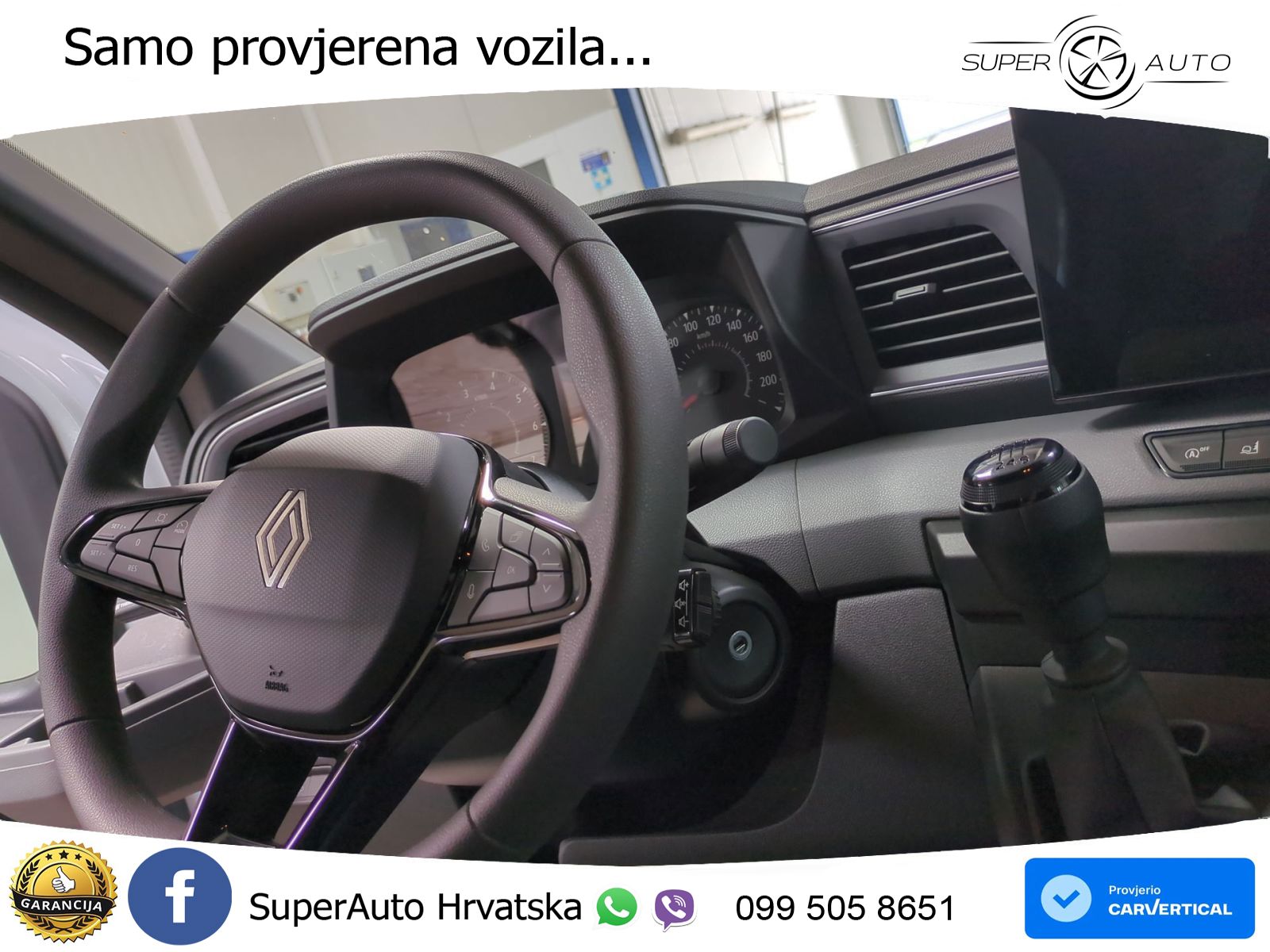Renault Master Tiefkühlkoffer dci 150 ThermoKing 150 KS