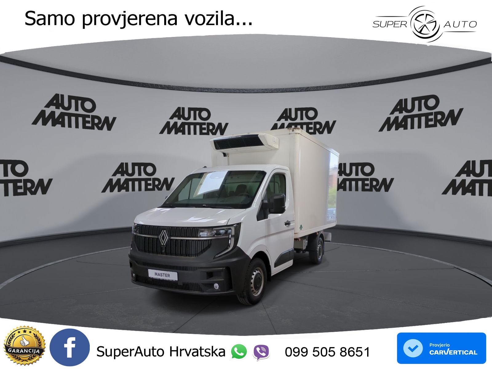 Renault Master Tiefkühlkoffer dci 150 ThermoKing 150 KS