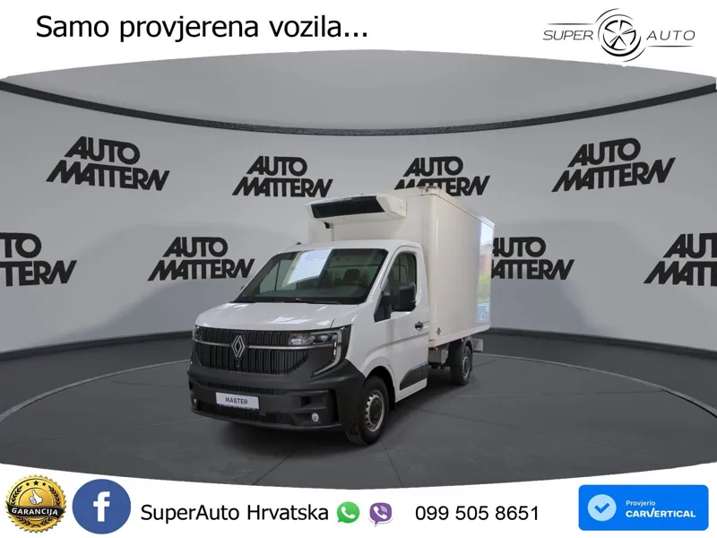 Renault Master Tiefkühlkoffer dci 150 ThermoKing 150 KS