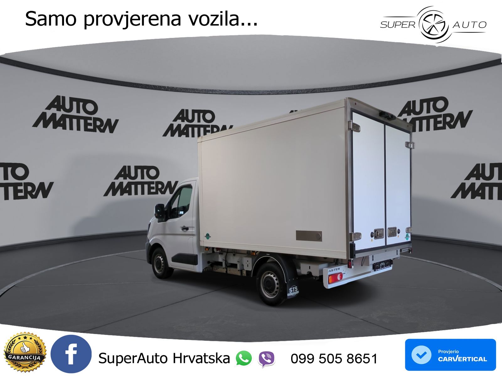 Renault Master Tiefkühlkoffer dci 150 ThermoKing 150 KS